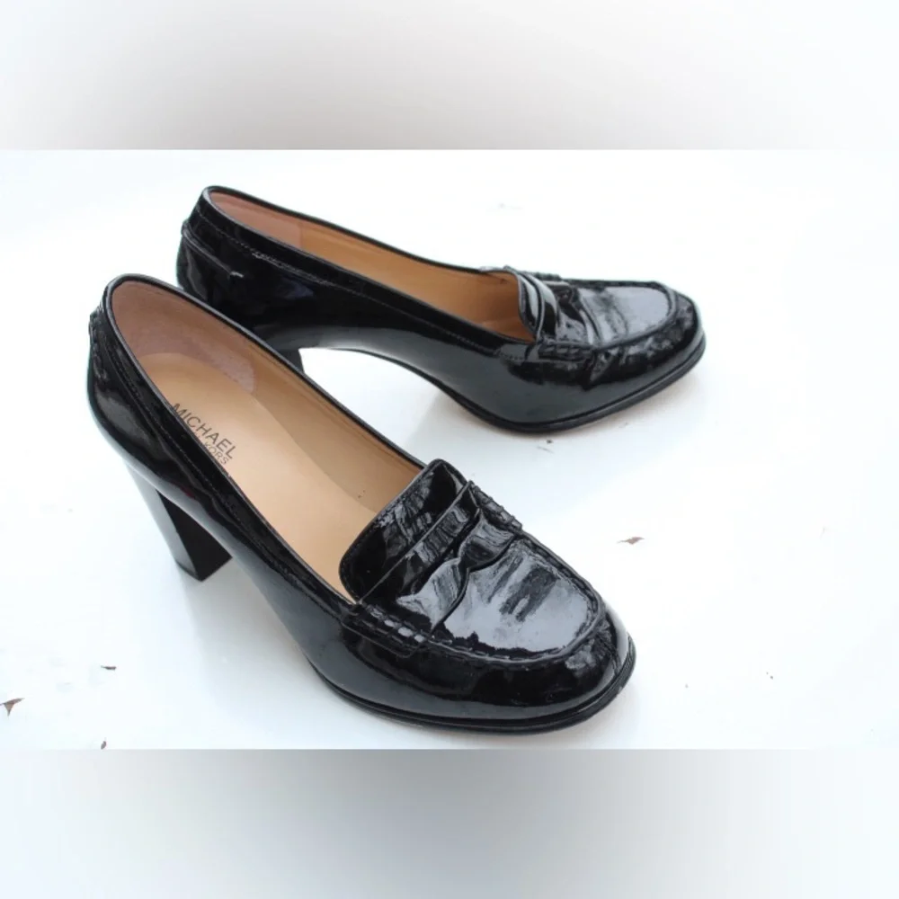 Michael Kors Bayville loafer pumps